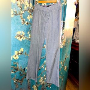 Lee flex motion regular fit mid rise trouser sz 0